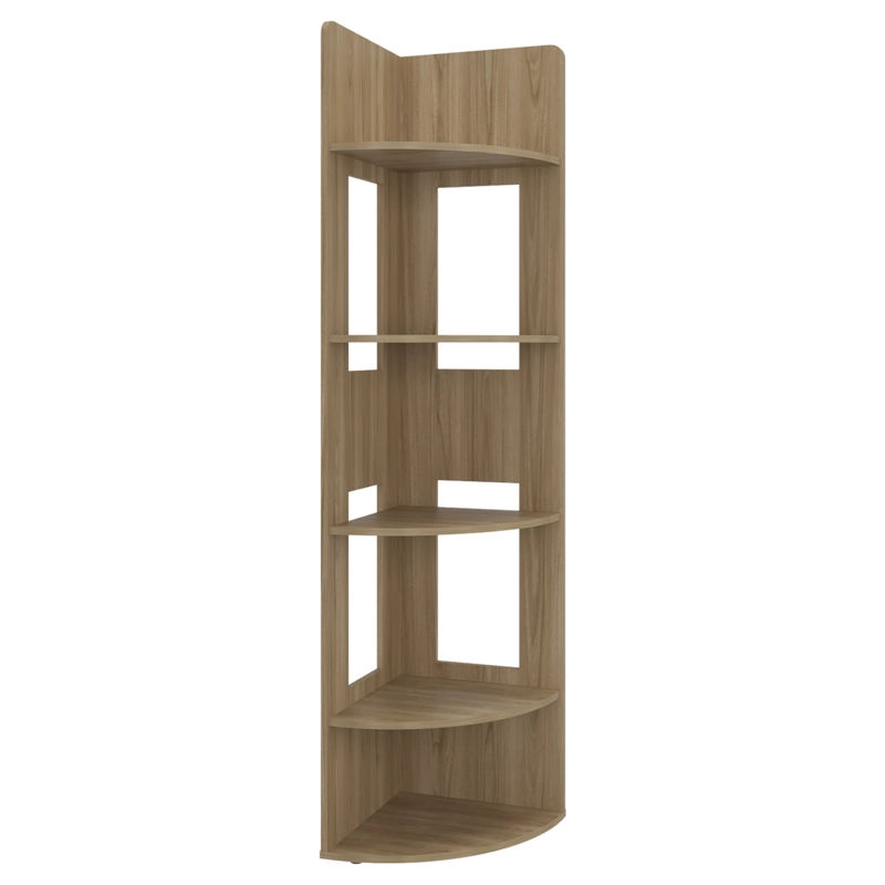 BIBLIOTECA ESQUINERA TUHOME DREAMS WENGUE 170,0X40,0X40,0 CM - 5