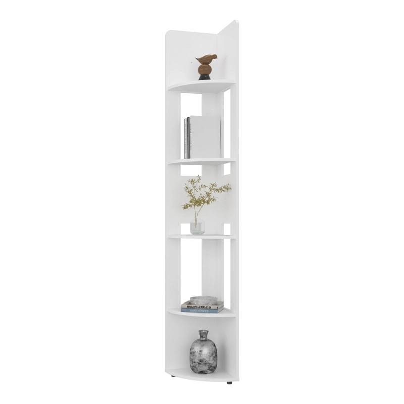 ESTANTE ESQUINERO HOME-E7 CARTAGENA Y WENGUE 180,6X30,0X30,0 CM - 2