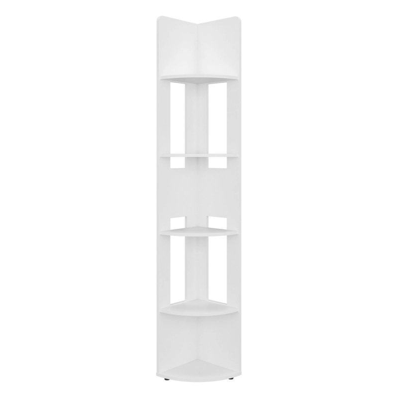 ESTANTE ESQUINERO HOME-E7 CARTAGENA Y WENGUE 180,6X30,0X30,0 CM - 4