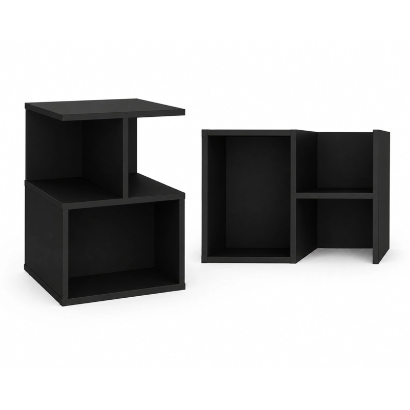 COMBO 2 VELADORES 2 POSICIONES OCASO WENGUE - 2