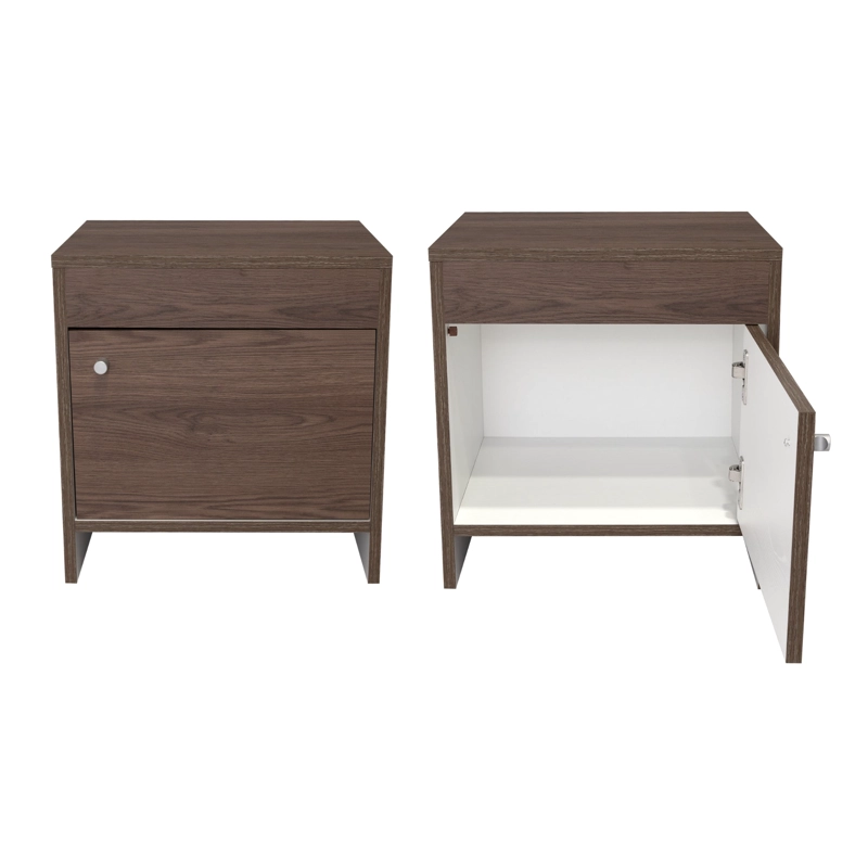 COMBO 2 VELADORES 1 PUERTA COLORE MILAN Y BLANCO - 2