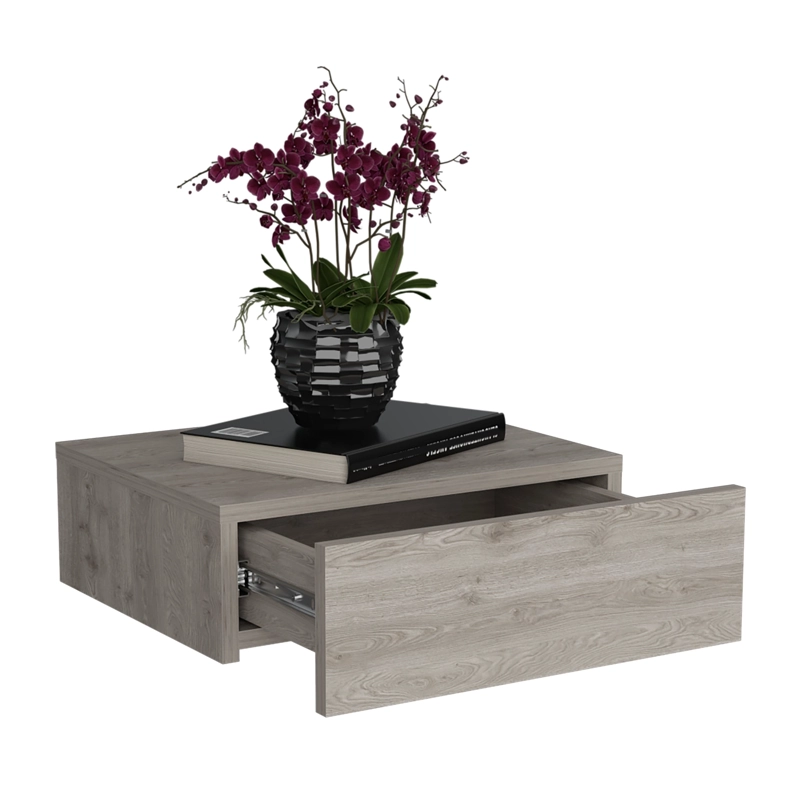 COMBO 2 VELADORES FLOTANTES 1 CAJON MILANO CENIZA - 4