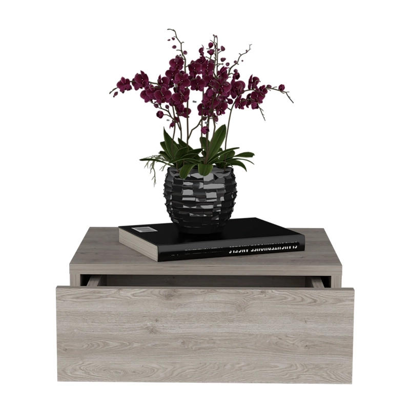COMBO 2 VELADORES FLOTANTES 1 CAJON MILANO CENIZA - 5