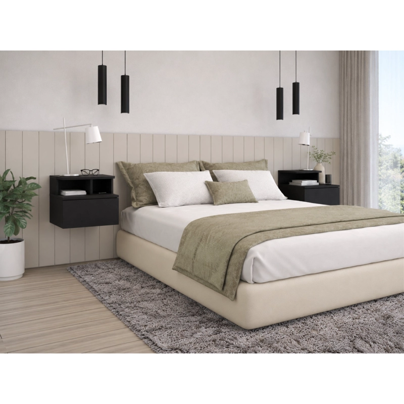 COMBO 2 VELADORES FLOTANTES 1 CAJON DREAMS WENGUE - 1