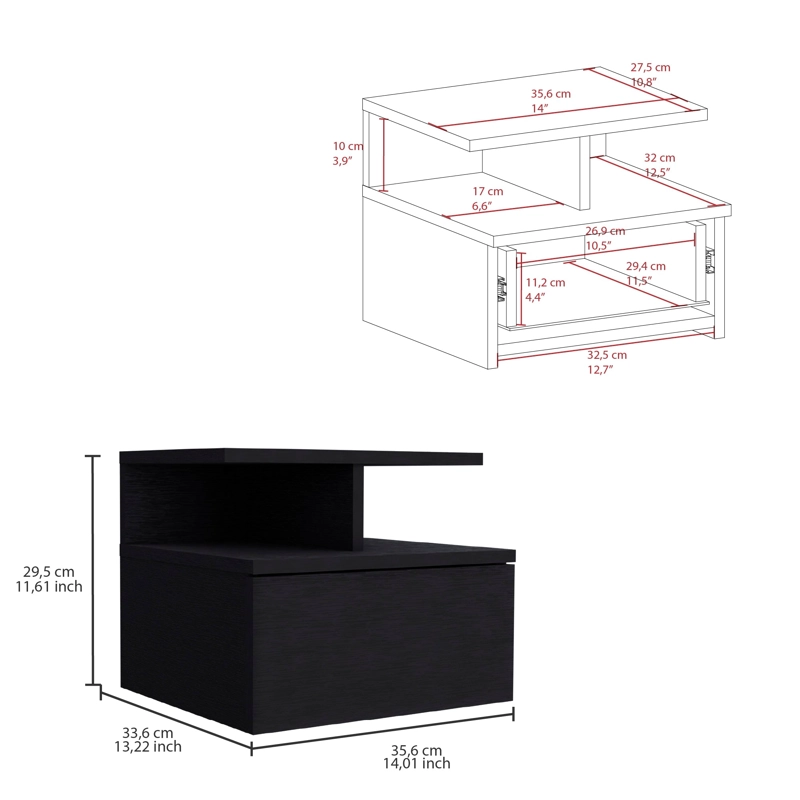 COMBO 2 VELADORES FLOTANTES 1 CAJON DREAMS WENGUE - 6