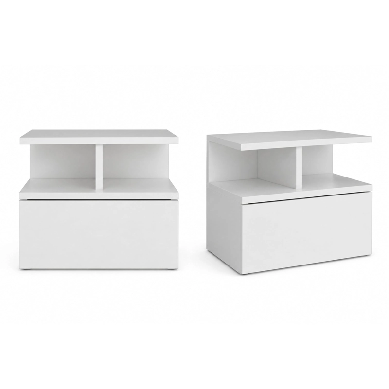 COMBO 2 VELADORES FLOTANTES 1 CAJON DREAMS BLANCO - 2