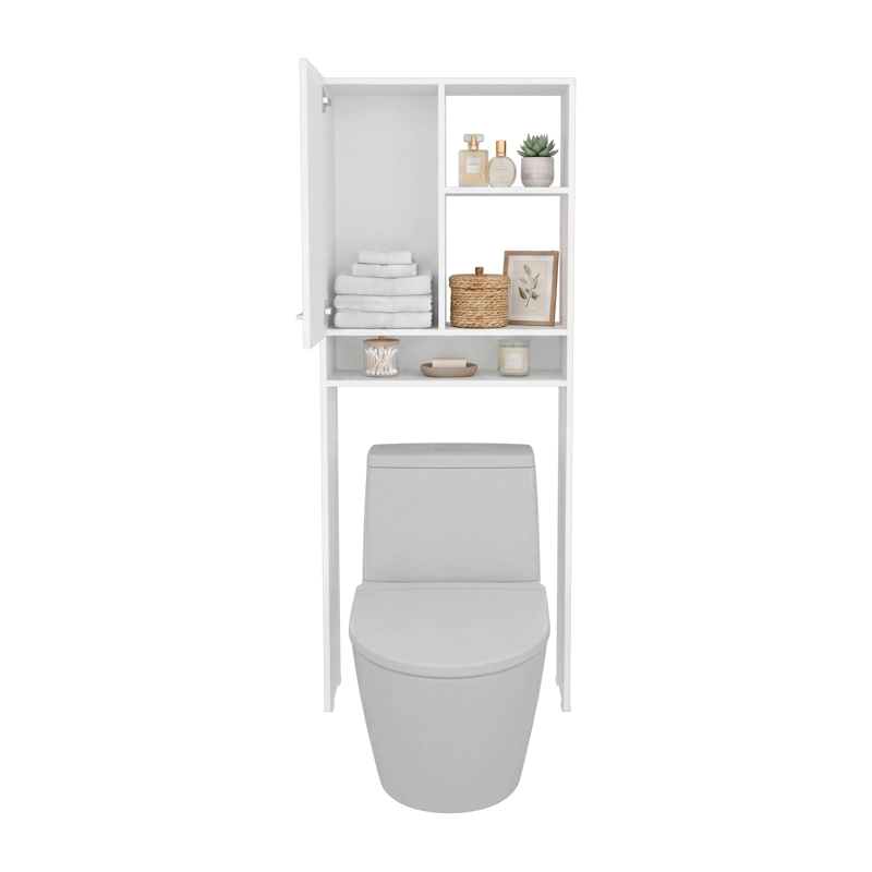 ESTANTE WC 1 PUERTA BATH-26 BLANCO 160,0X63,1X26,5 CM - 1
