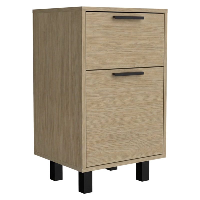 VELADOR 2 CAJONES 1 PUERTA SECRET Z-81 CARTAGENA Y BLANCO 70,0X41,0X36,3 CM - 5