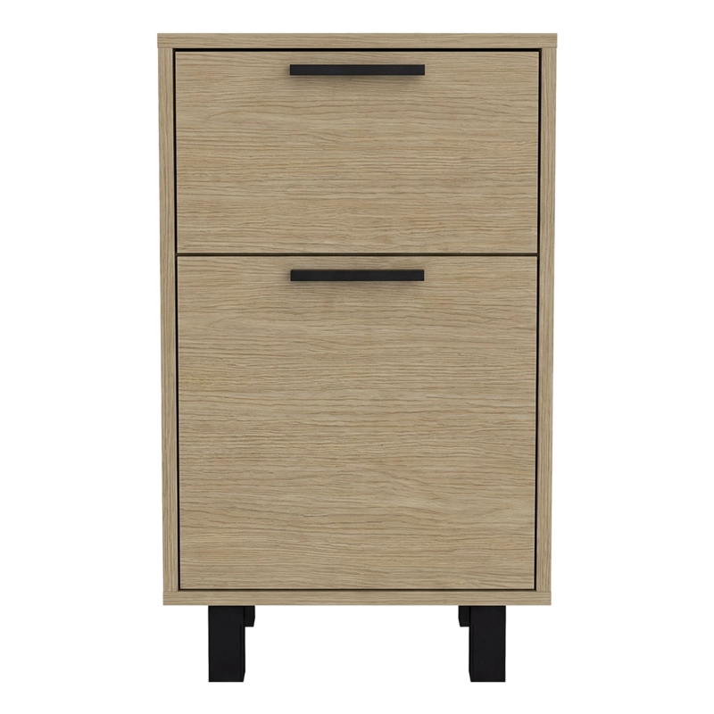 VELADOR 2 CAJONES 1 PUERTA SECRET Z-81 CARTAGENA Y BLANCO 70,0X41,0X36,3 CM - 6