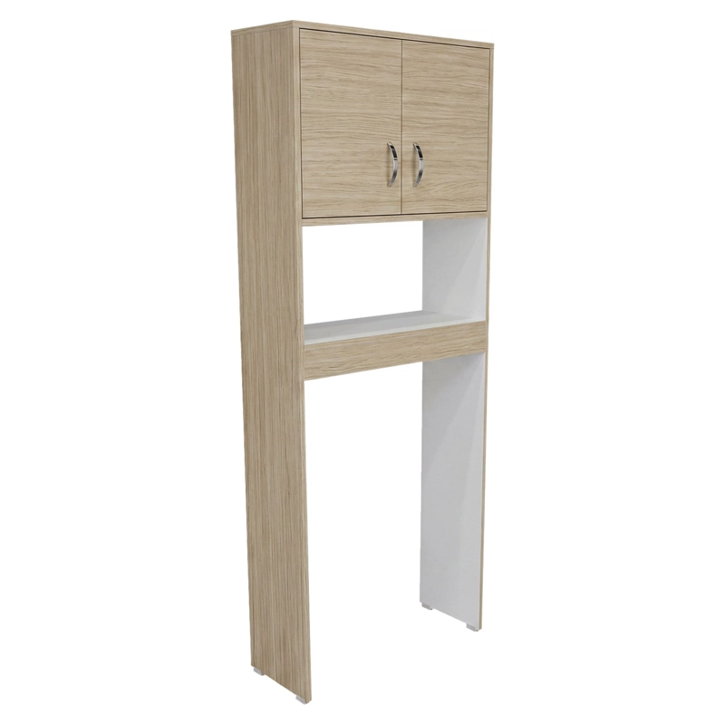 ESTANTE WC 2 PUERTAS SIENA CARTAGENA Y BLANCO 160,0X63,1X25,1 CM - 4