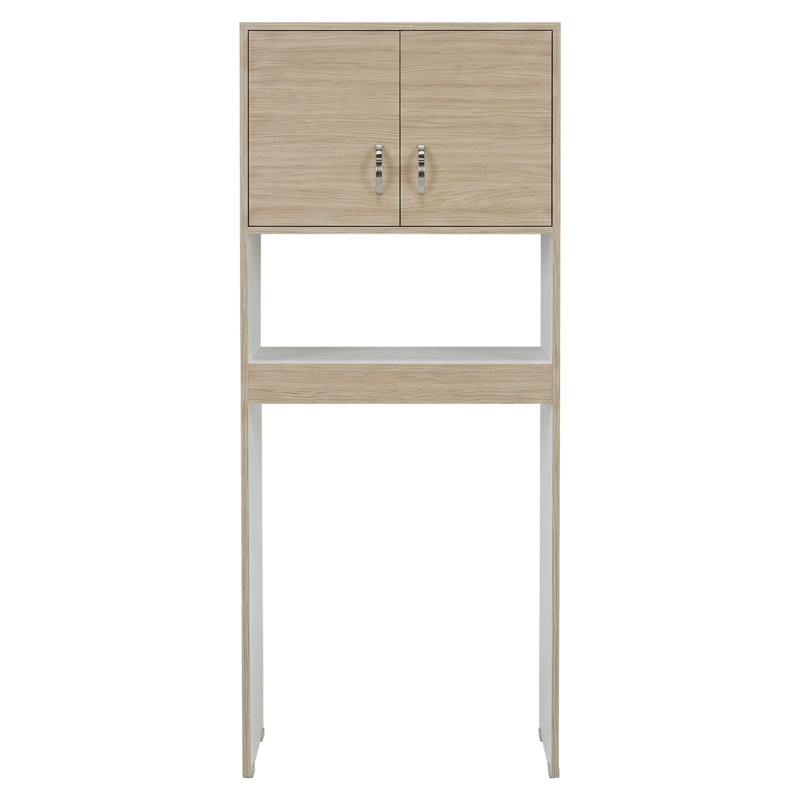 ESTANTE WC 2 PUERTAS SIENA CARTAGENA Y BLANCO 160,0X63,1X25,1 CM - 5
