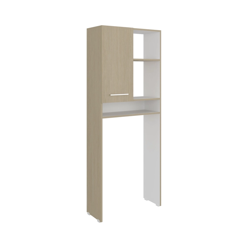 ESTANTE WC 1 PUERTA BATH-26 CARTAGENA Y BLANCO 160,0X63,1X26,5 CM - 4