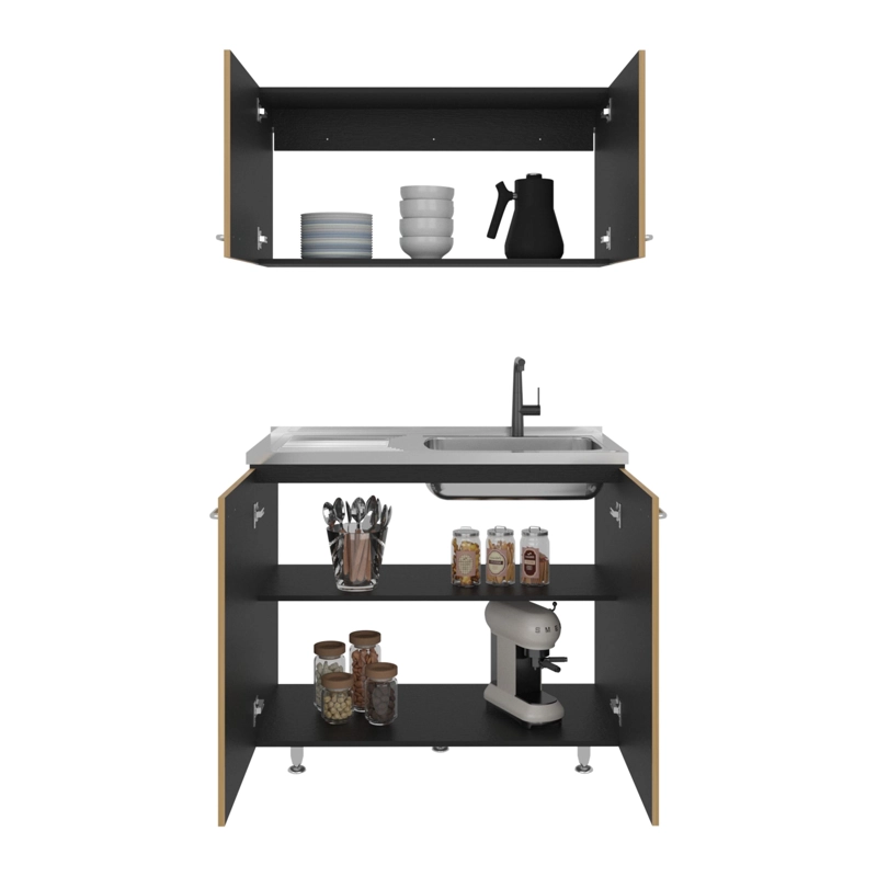 SET LAVAPLATOS DERECHO NAPOLES FRESNO Y WENGUE - 1