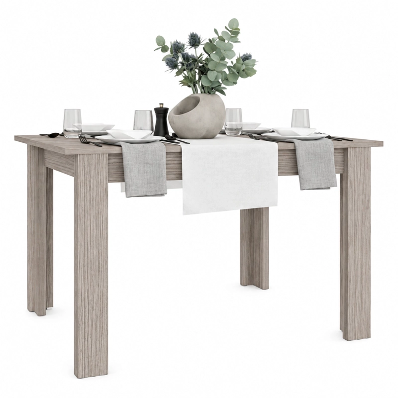 MESA DE COMEDOR PORTOFINO POSITANO 75,6X120X88 CM - 1