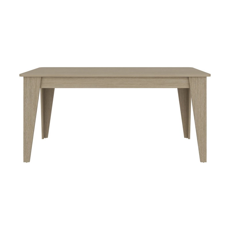 MESA DE COMEDOR TORINO AVELLANA 74X160X88 CM - 5