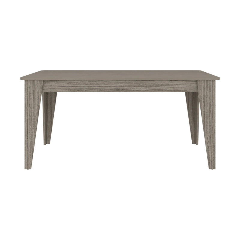 MESA DE COMEDOR TORINO AVELLANA 74X160X88 CM - 5