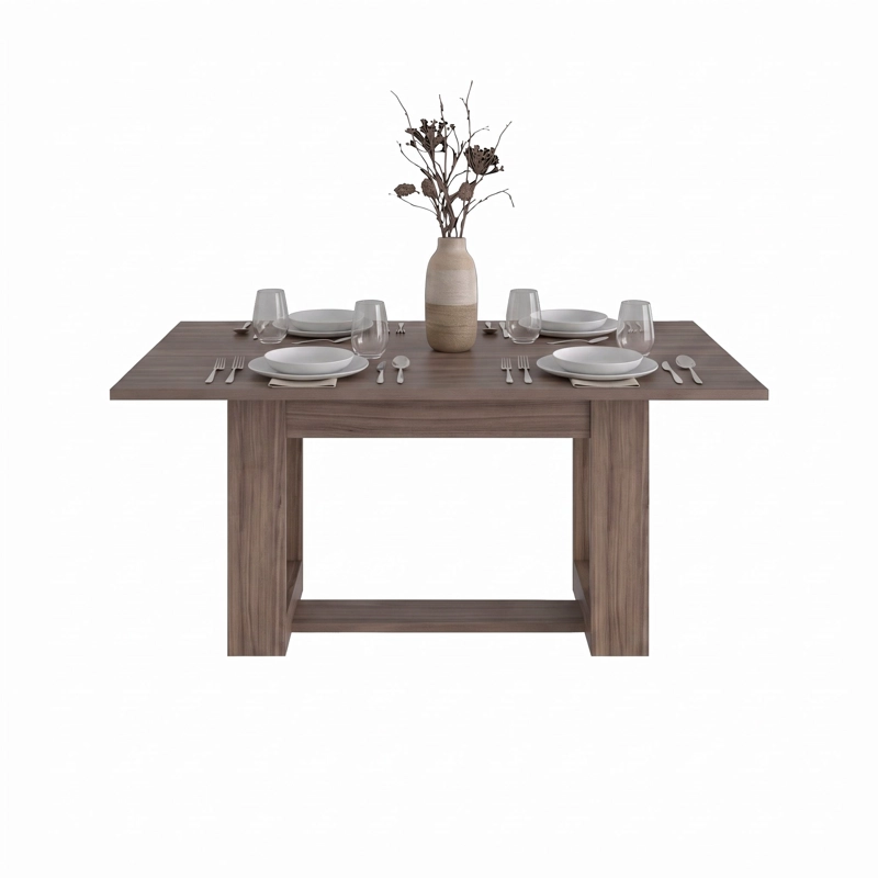 MESA DE COMEDOR VOLTERRA CARTAGENA 74X160X85 CM - 3