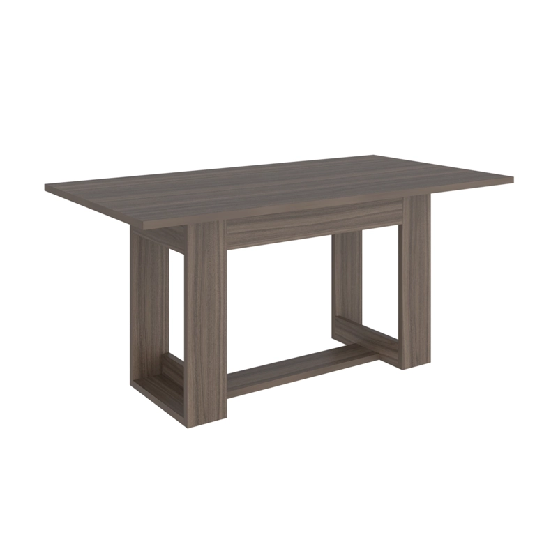 MESA DE COMEDOR VOLTERRA CARTAGENA 74X160X85 CM - 4