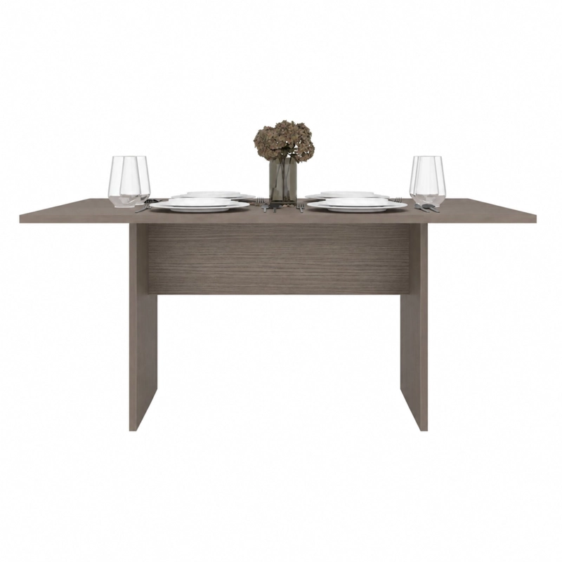 MESA DE COMEDOR BEIJING AVELLANA 74,6X160X90 CM - 3