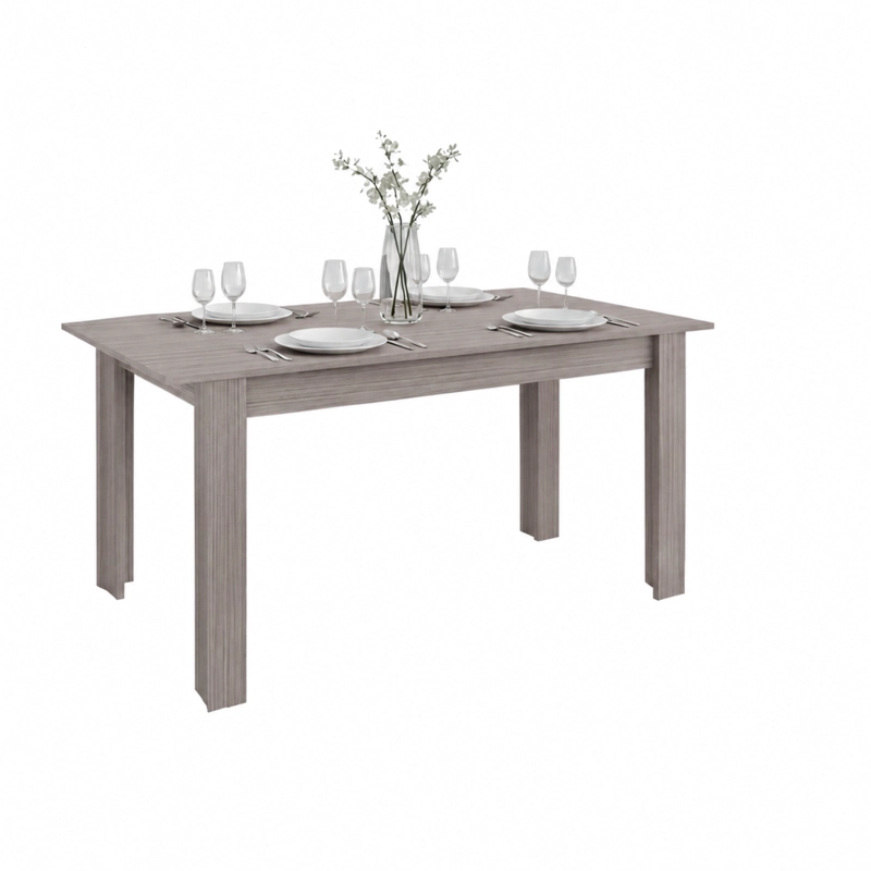 MESA DE COMEDOR PORTOFINO POSITANO 75,6X160X88 CM - 1