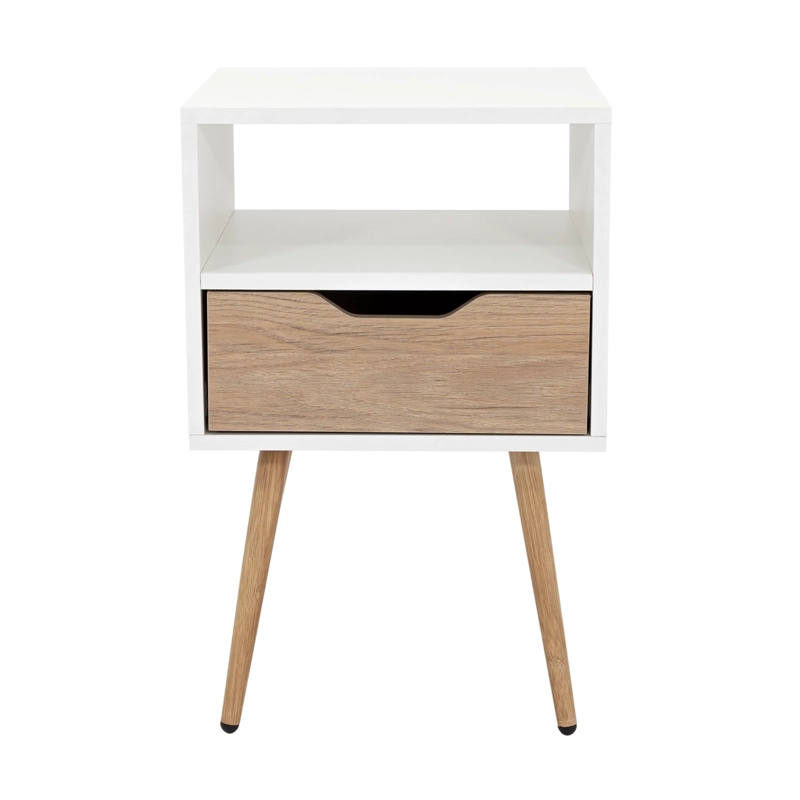 COMBO 2 VELADORES 1 CAJON OTOM BLANCO Y ROVERE - 4