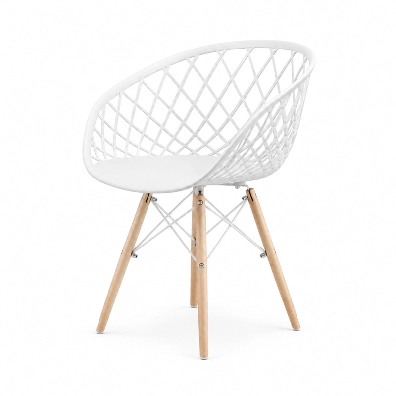 SILLA CON BRAZOS OASIS NEGRA 78,0X57,0X52,0 CM - 3