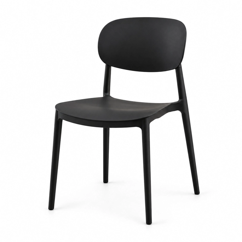 SILLA MILAN VERDE 81,0X48,0X50,0 CM - 3