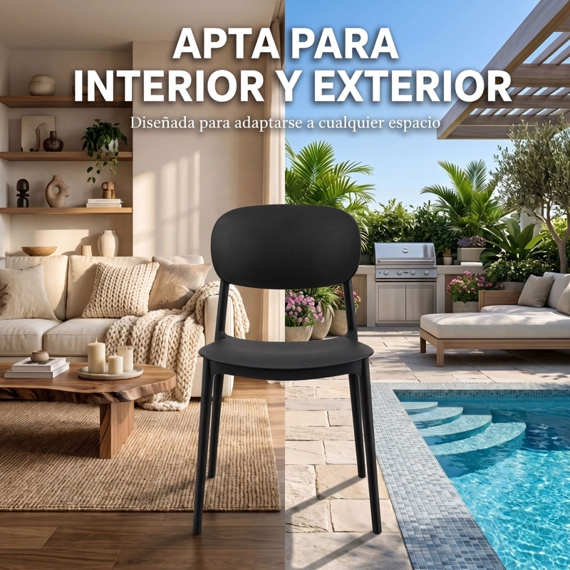 SILLA MILAN VERDE 81,0X48,0X50,0 CM - 7