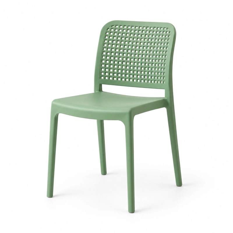 SILLA BRONX VERDE 79,0X43,0X48,0 CM - 3