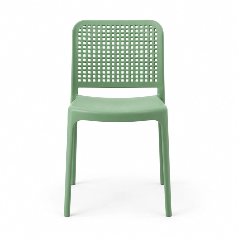 SILLA BRONX VERDE 79,0X43,0X48,0 CM - 4