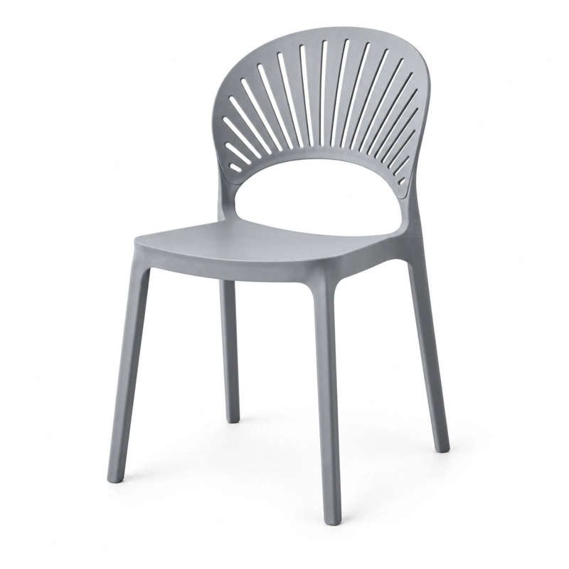 SILLA PARAISO TAUPE 82,0X48,0X58,0 CM - 3