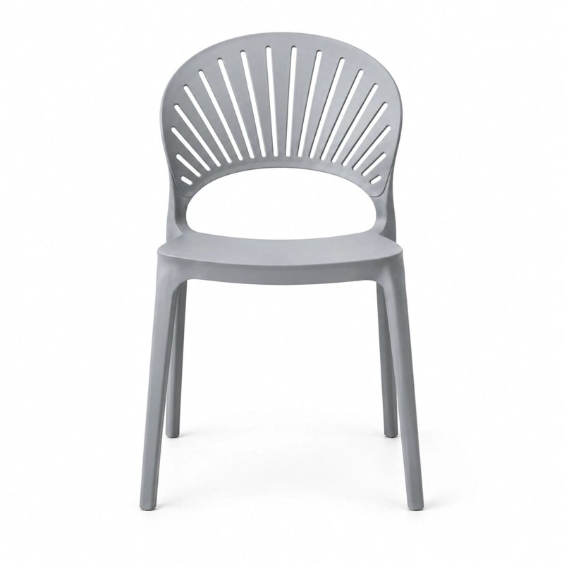 SILLA PARAISO TAUPE 82,0X48,0X58,0 CM - 4