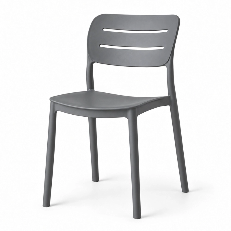 SILLA HARRIMAN NEGRA 80,0X47,0X49,0 CM - 3