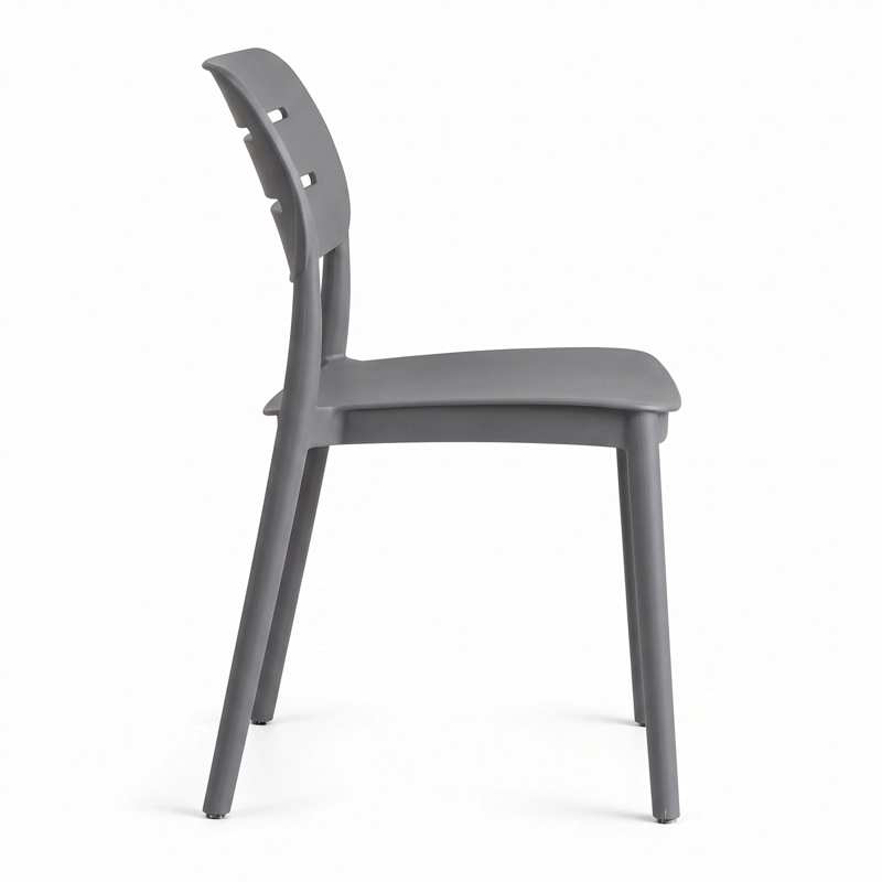 SILLA HARRIMAN NEGRA 80,0X47,0X49,0 CM - 4