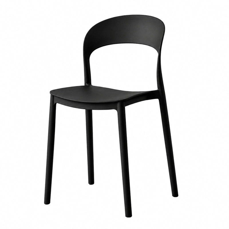 SILLA PATRICK GRIS OSCURO 77,0X43,0X46,0 CM - 3