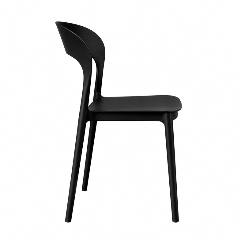 SILLA PATRICK GRIS OSCURO 77,0X43,0X46,0 CM - 4