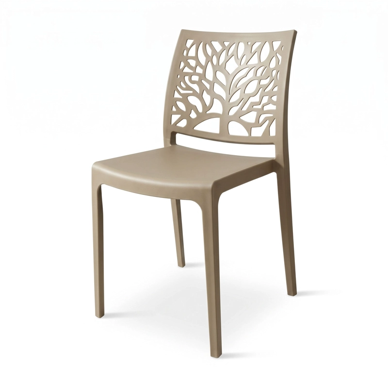 SILLA HARLEM NEGRA 79,0X43,0X49,0 CM - 3