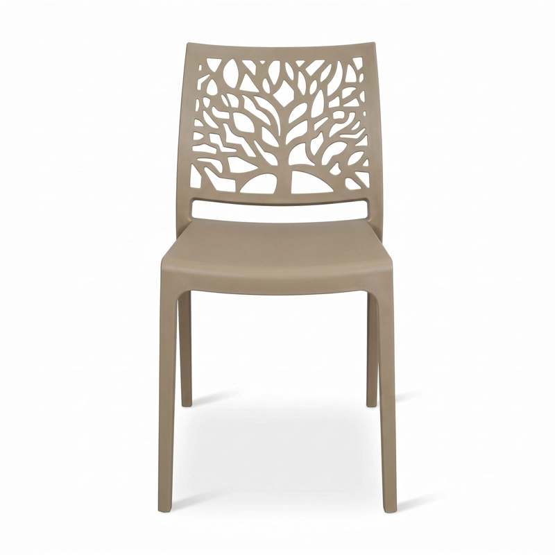 SILLA HARLEM NEGRA 79,0X43,0X49,0 CM - 4