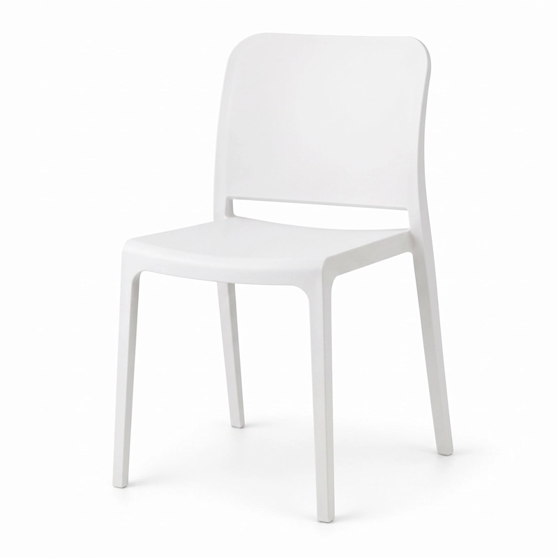 SILLA TRIVECA BLANCA 79,0X43,0X48,0 CM - 3