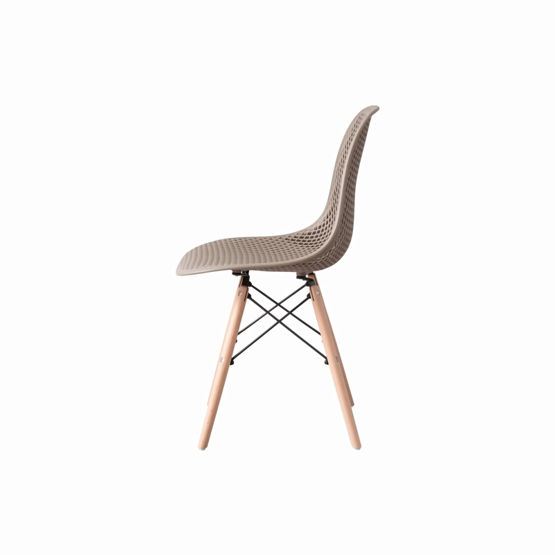SILLA MARCUS TAUPE 82,0X46,0X54,0 CM - 4