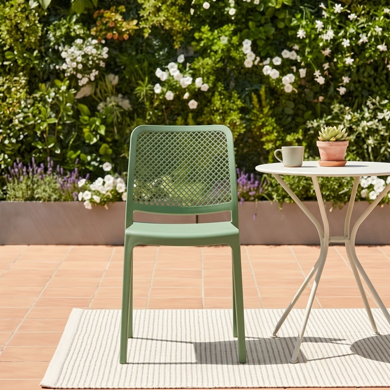 SILLA MANHATTAN NEGRA 79,0X41,0X49,0 CM - 1