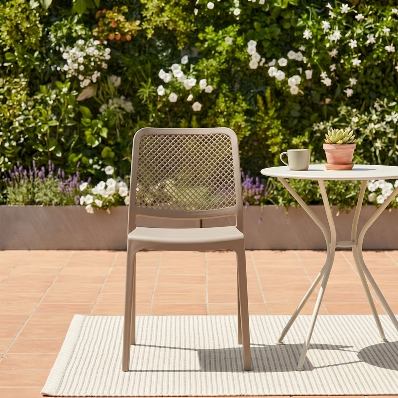 SILLA MANHATTAN NEGRA 79,0X41,0X49,0 CM - 1