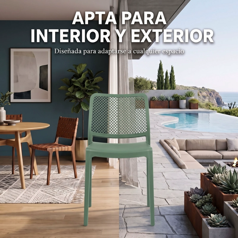 SILLA MANHATTAN NEGRA 79,0X41,0X49,0 CM - 7