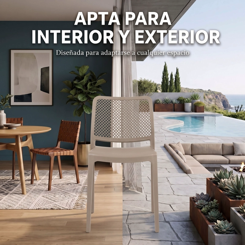 SILLA MANHATTAN NEGRA 79,0X41,0X49,0 CM - 7