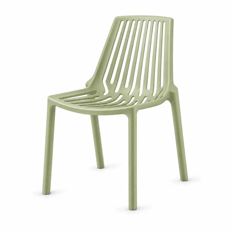 SILLA TANGER VERDE 78,0X46,0X56,0 CM - 3