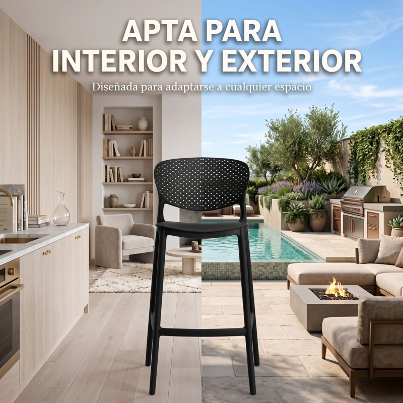 TABURETE ALTO RIO NEGRO 103,0X49,0X48,0 CM - 7