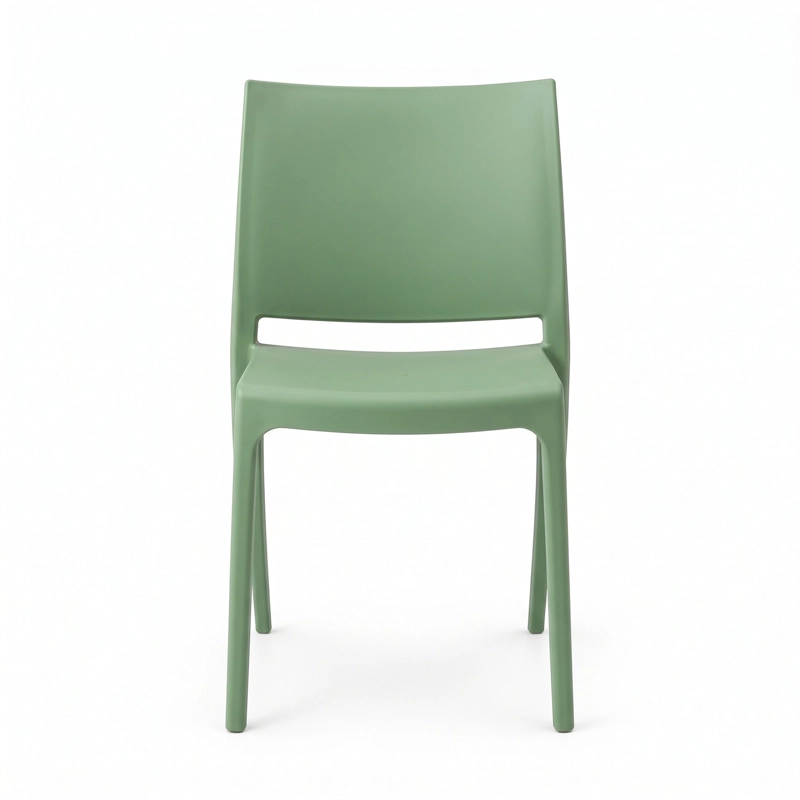 SILLA SOHO NEGRA 79,0X43,0X49,0 CM - 4