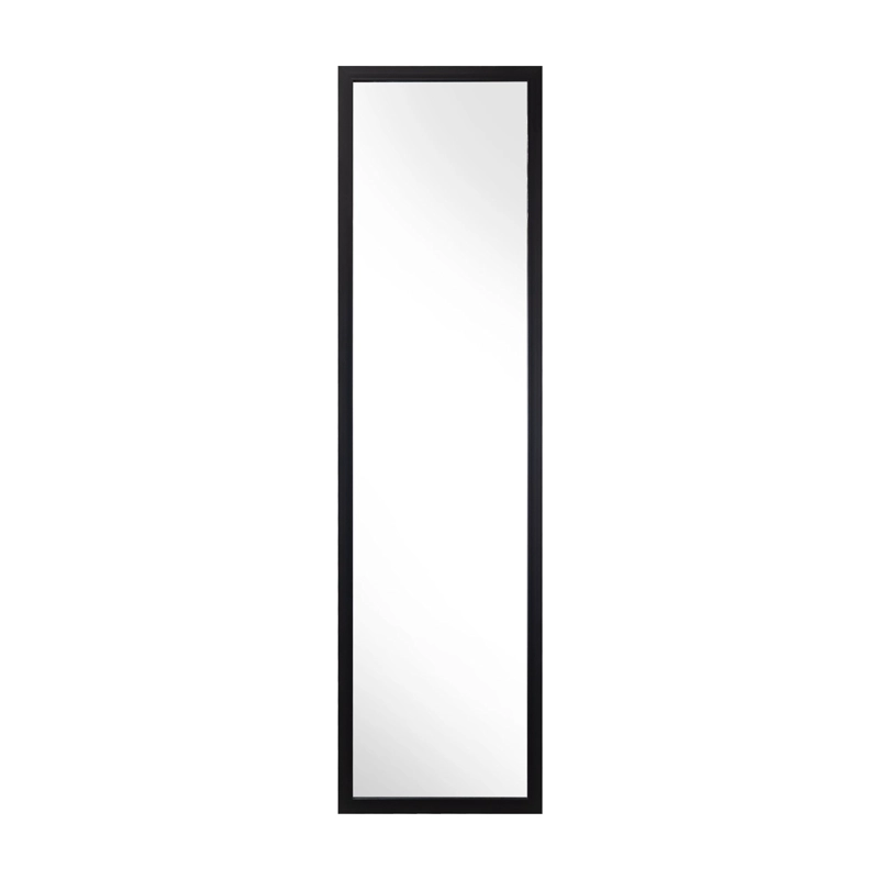 ESPEJO LIAM RECTANGULAR CON MARCO NEGRO 34X124X1,5 CM - 4