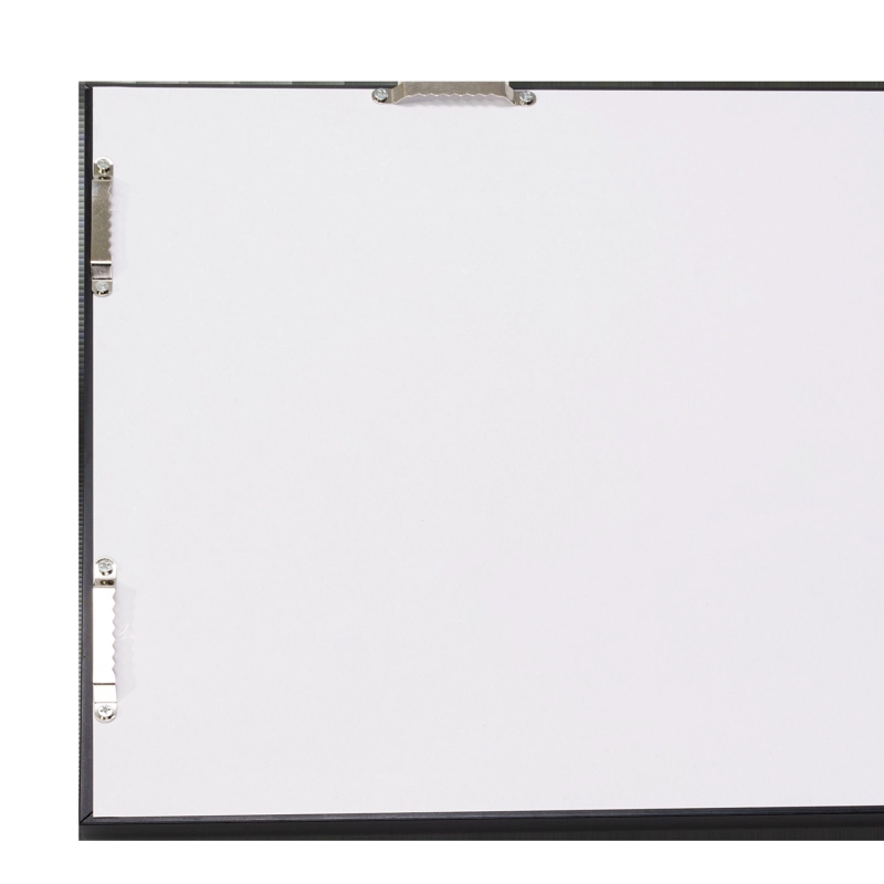 ESPEJO LIAM RECTANGULAR CON MARCO NEGRO 34X124X1,5 CM - 6