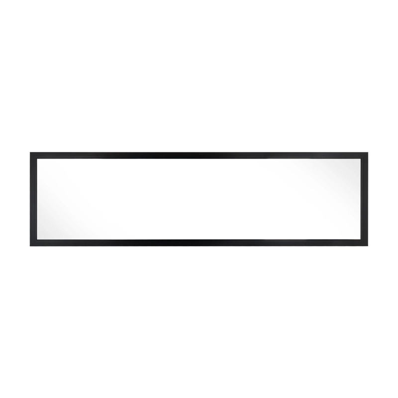 ESPEJO LIAM RECTANGULAR CON MARCO NEGRO 34X124X1,5 CM - 7